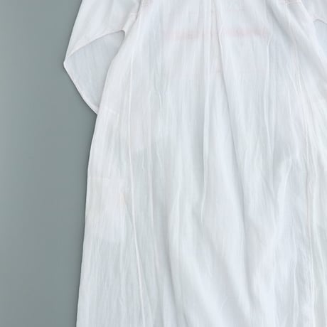 INJIRI(インジリ)　　　Khadi 　Dress　　　【Women's】
