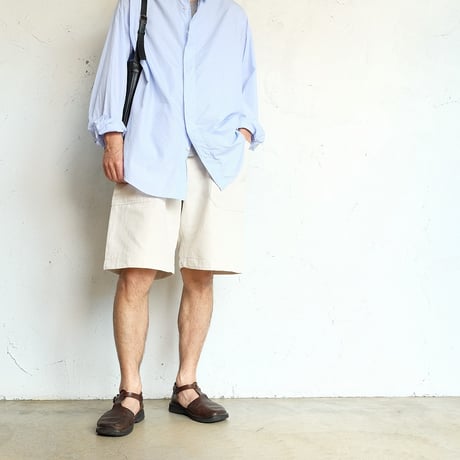 *A VONTADE(アボンタージ)　　 Mil. Easy Shorts　　Ivory