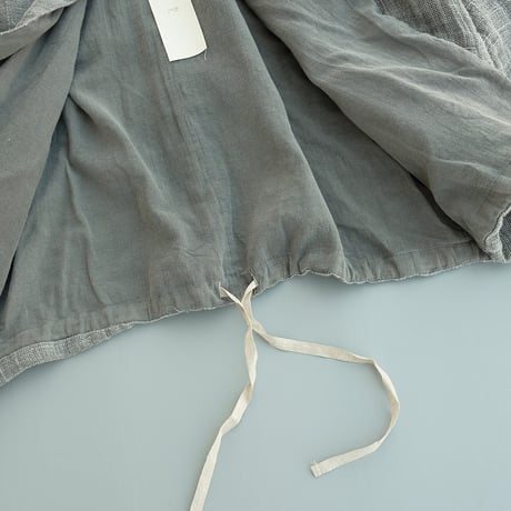 quitan(キタン)　　　　 BUTTONLESS  WEIRED JACKET