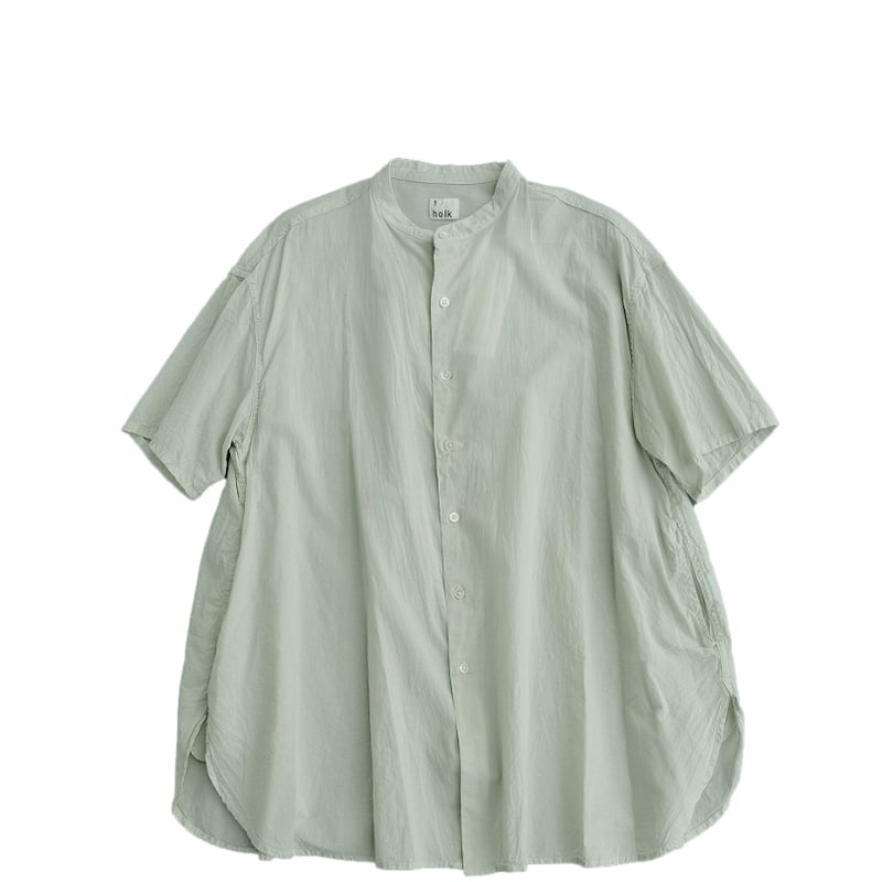 【ほぼ未使用】25SS HEUGN ALAN SHIRTS Green sax2 ほぼ未使用】25SS HEUGN ALAN SHIRTS Green sax2 heugn | STORES