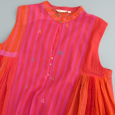 INJIRI(インジリ)　　　 Jamdani　Dress　　【Women's】