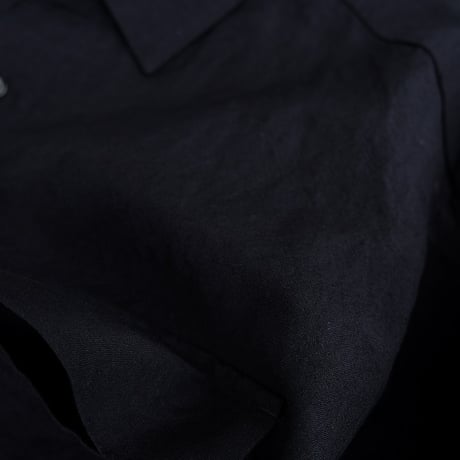 STILL BY HAND(スティルバイハンド)　　　  Wool Linen Regular Collar Shirt　　SH03254