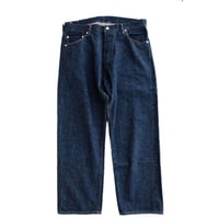 ORDINARY FITS(オーディナリーフィッツ)　　　LOOSE ANKLE DENIM  ONE WASH