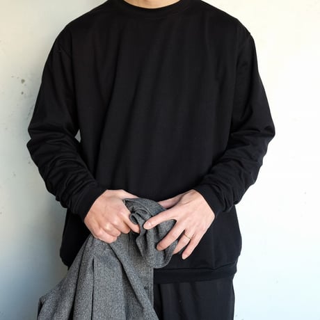 holk(ホーク)　　　 L/S Tshirt　　　 Black