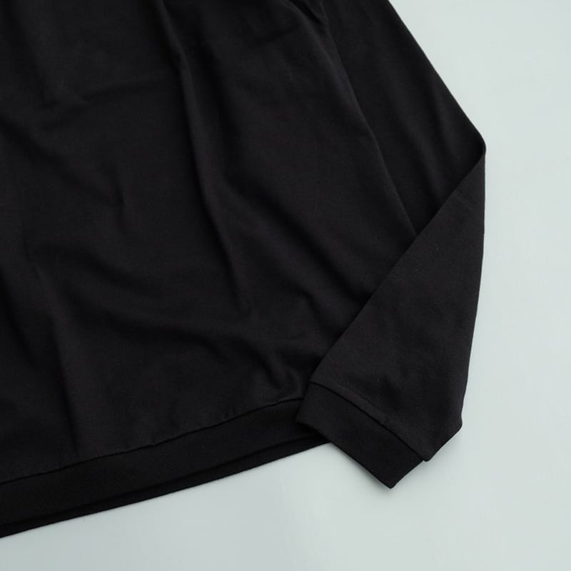 専用　holk(ホーク)　L/S　Tshirt Black holk(ホーク) L/S Tshirt Black | ART SCAPE W