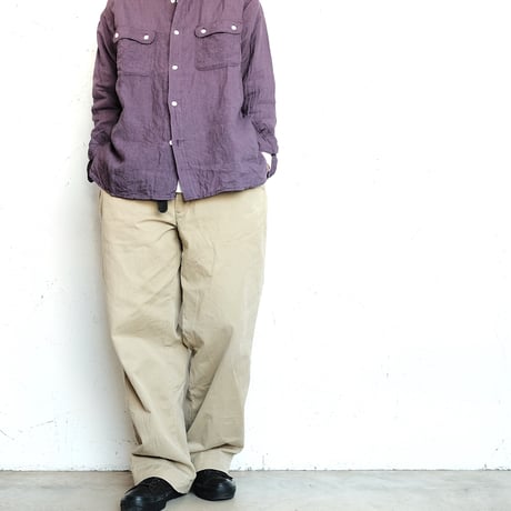another 20th century(アナザートゥエンティースセンチュリー)　　 Walter's Corn-Venti Linen　　　Purple