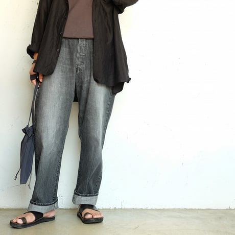 ORDINARY FITS(オーディナリーフィッツ)　　　　 117　Type Loose 　　Black Used