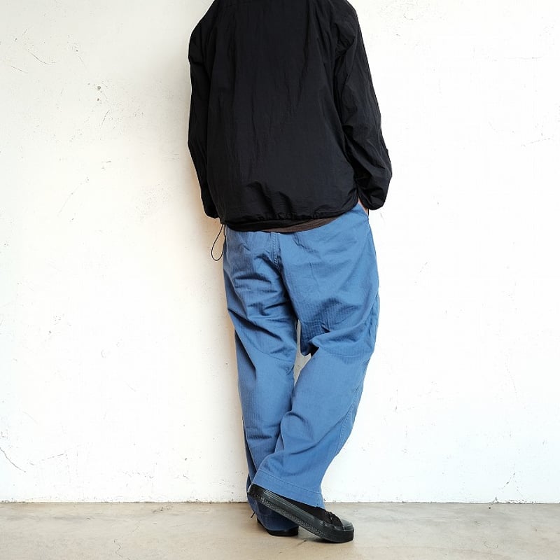 STILL BY HAND(スティルバイハンド) Garment‐dey Shirt