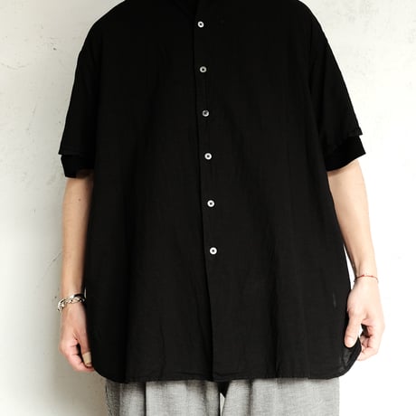 holk(ホーク)　　　 S/S Shirt　　　Black