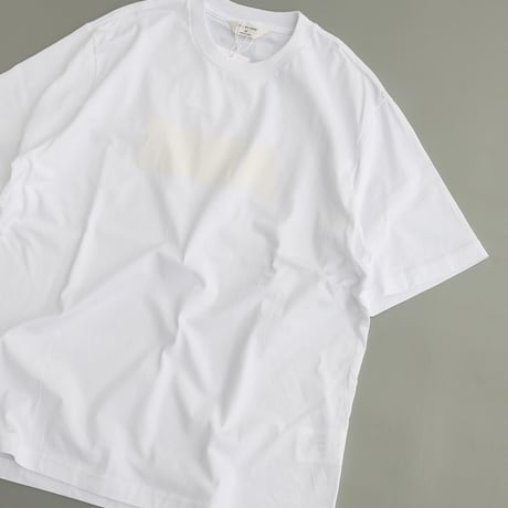 STILL BY HAND(スティルバイハンド)　  Print T‐Shirt　　　‐IDEA‐　　CS10262　　White×White