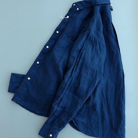 another 20th century(アナザートゥエンティースセンチュリー)　　　  Montmartre B.D - indigo LINEN100