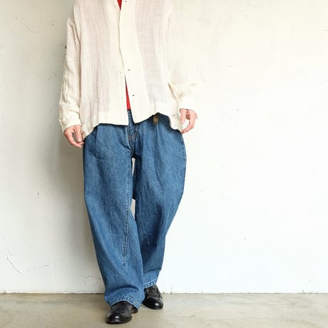 quitan(キタン)　　  OPEN COLLAR SHIRT