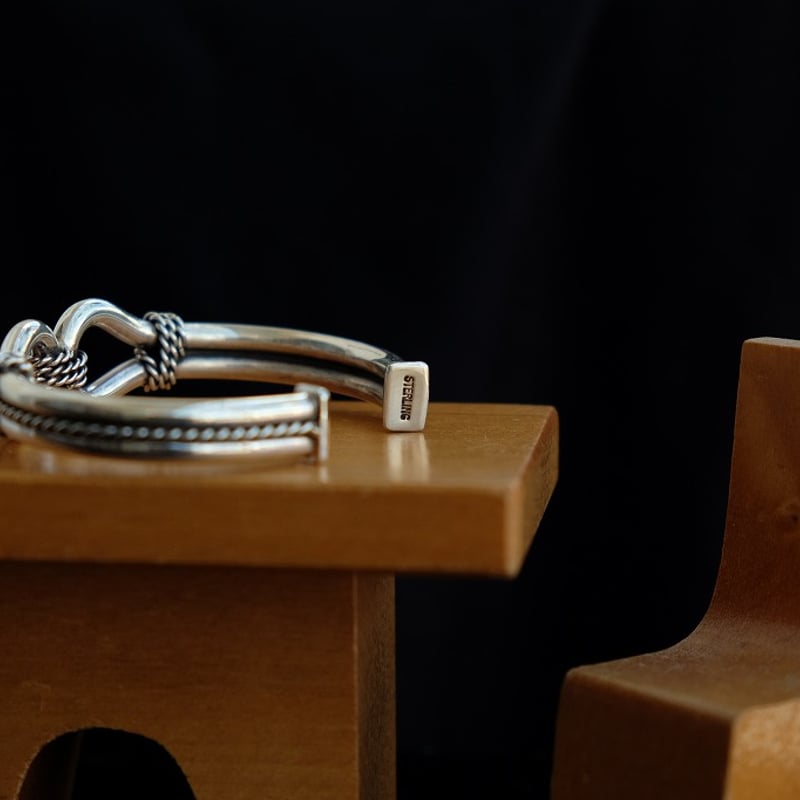 Steve Arviso Horse Whisper Bangle 新品 アクセサリー Steve Arviso Horse Whisper Bangle 6