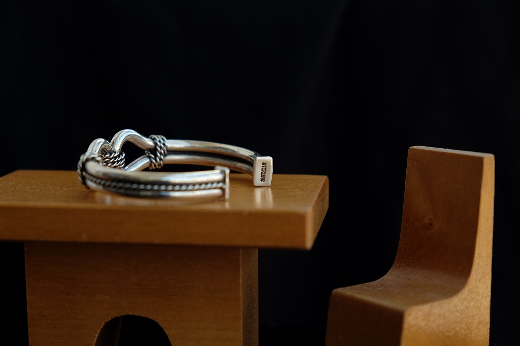 Steve Arviso Horse Whisper Bangle 新品 アクセサリー Steve Arviso Horse Whisper Bangle 6