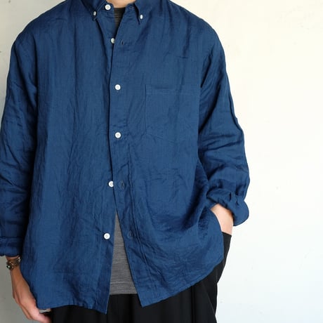 another 20th century(アナザートゥエンティースセンチュリー)　　　  Montmartre B.D - indigo LINEN100