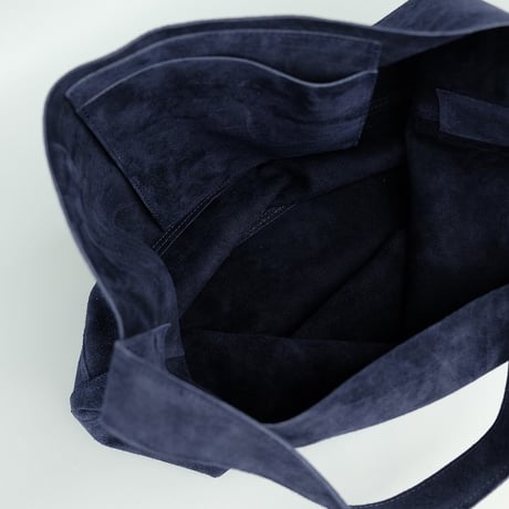SUNSHINE+CLOUD(サンシャインプラスクラウド)　　  Suede Shoulder Bag　　Navy