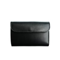 jacou(ジャコウ)　　  JW005  　　New standard wallet　　　　Black
