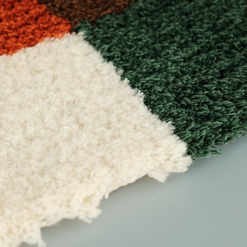 loomer(ルーマー) Tufting Art Rug Small Green | A