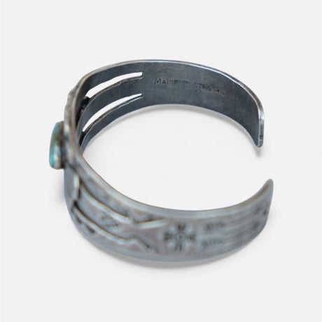 Fred Harvey Style 　　 Maisels Trading Post　30’S　Bangle