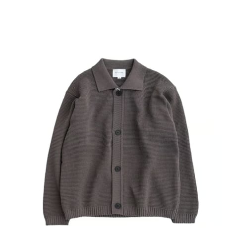 STILL BY HAND(スティルバイハンド)　　　　Paper mixed knitted blouson　　KN01261