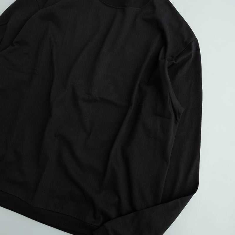 トップス holk Wool T-shirt, Black holk Wool T-shirt, Black – Keylime Tokyo