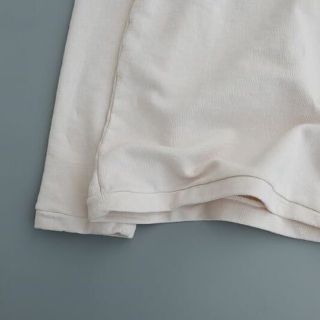 GROWN IN THE SUN(グローンインザサン)　　 COZY CREW　　O.WHITE
