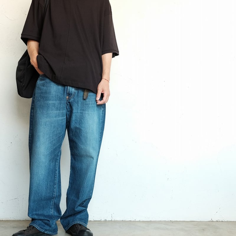 ORDINARY FITS 119 ワイドデニム 30 オーディナリーフィッツ Ordinary fits 【週末限定！ポイント10倍】オーディナリー