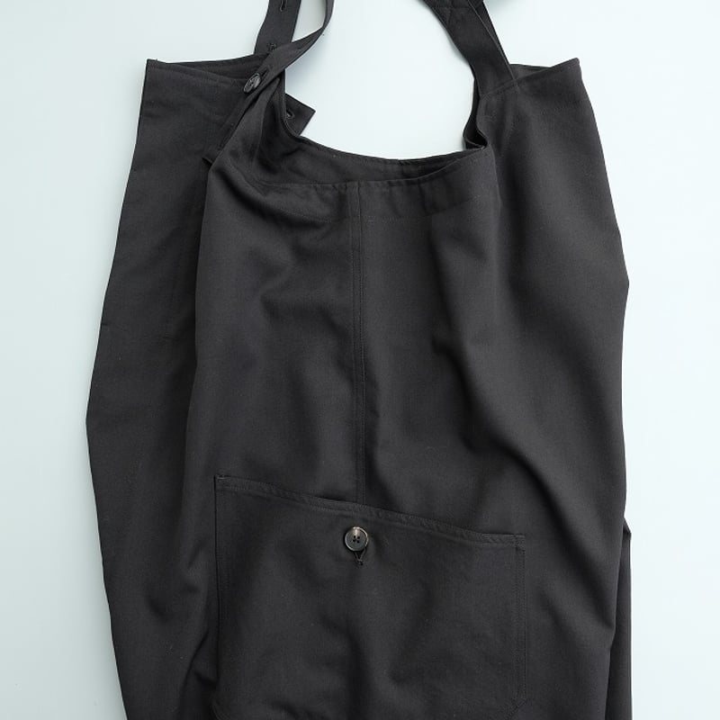 holk(ホーク) / deck overall (unisex) holk deck overall black