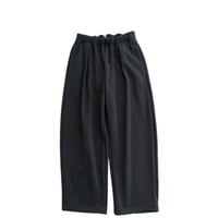 STILL BY HAND(スティルバイハンド)　　  Cotton jersey wide pants　　　CS08253