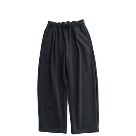 STILL BY HAND(スティルバイハンド)　　  Cotton jersey wide pants　　　CS08253