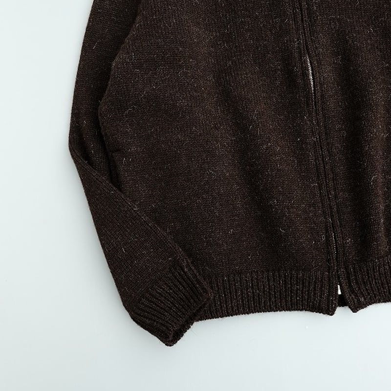 STILL BY HAND(スティルバイハンド) MA-1 Type Knit Blou