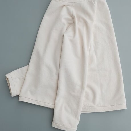 GROWN IN THE SUN(グローンインザサン)　　 COZY CREW　　O.WHITE
