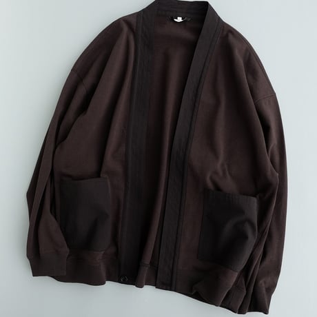 kontor(コントール)　　  Happi-style cardigan jacket