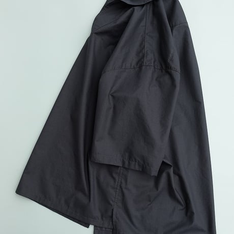LAMOND(ラモンド)　　 LAWN SKIPPER SHIRTS　　Navy Black