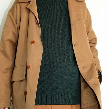 EEL products(イールプロダクツ)　　 ノルディックセーター クラシック　　　Green