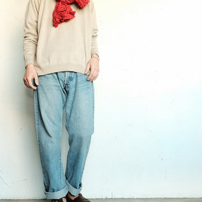 A Vontade 5 Pocket Jeans Regular Fit 日本製 A VONTADE(アボンタージ) 5 Pocket Jeans -Regular