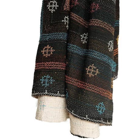 PAKISTAN　VINTAGE KANTHA　　type A