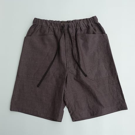 *A VONTADE(アボンタージ)　　 Mil. Easy Shorts　　DK.Charcoal