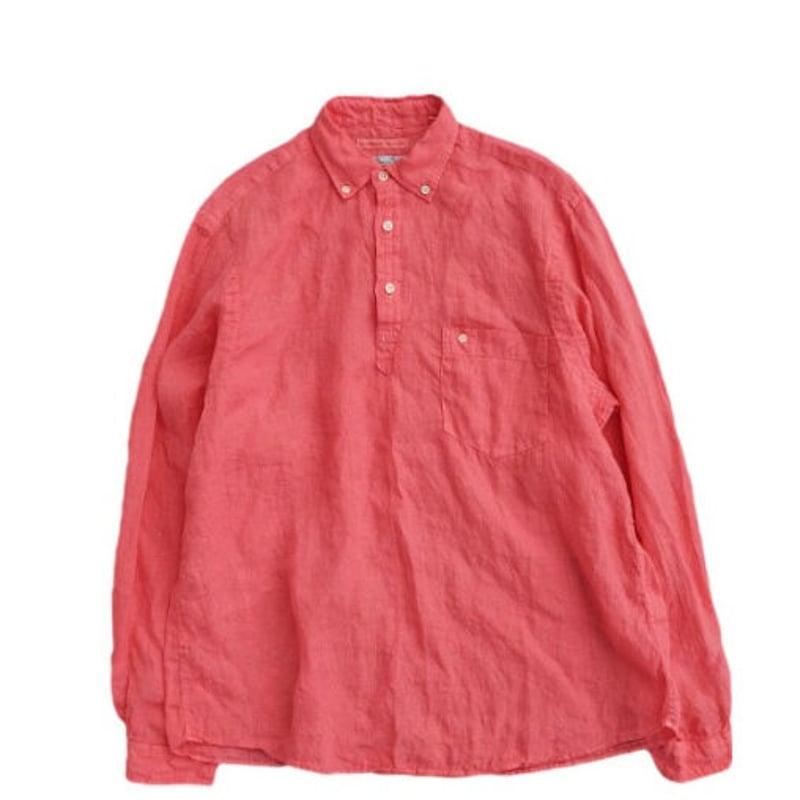 SUNSHINE＋CLOUD(サンシャインプラスクラウド) Linen Shirt‐Sli