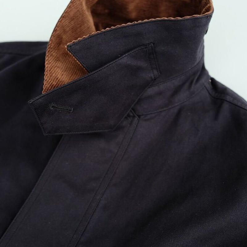 A VONTADE(アボンタージ) British Field Half Coat |