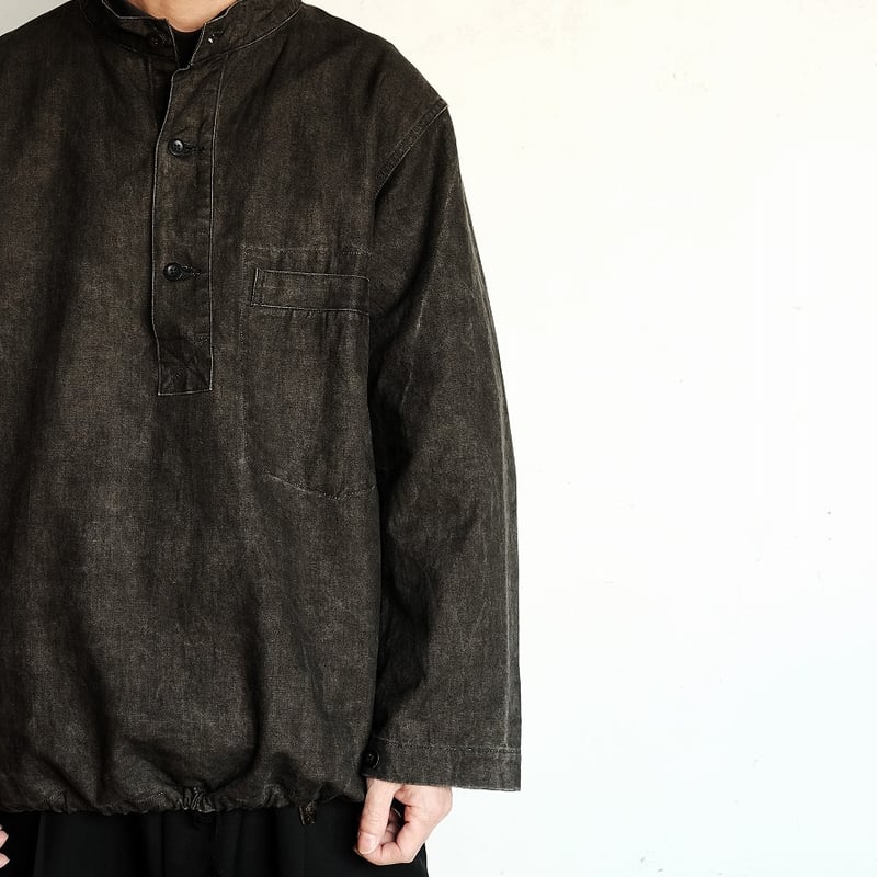 A VONTADE / Mil Smock Jacket/M/コットン/GRY/無地 A VONTADE(アボンタージ) Mil Smock Jacket | ART SCA