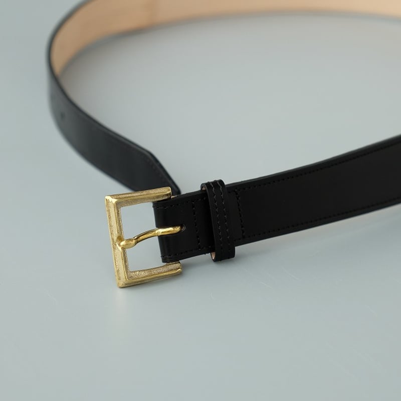 forme フォルメ jodhpurs belt ブラック 美しく、頼れるレザーベルト。【forme フォルメ】Jodhpurs Belt