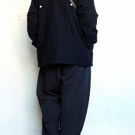 STILL BY HAND(スティルバイハンド)　　  Cotton jersey wide pants　　　CS08253