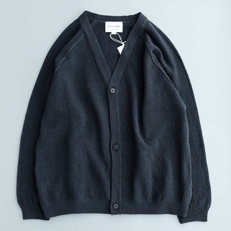 【未使用品】STILL BY HAND スティルバイハンド カーディガン 楽天市場】Still by Hand スティルバイハンド アルパカ ウール