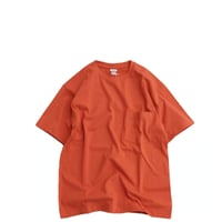 *A VONTADE(アボンタージ)　　  7.5oz Pocket T-Shirts SS 　　　Sunburn Red