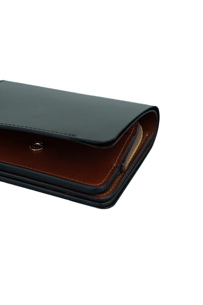 forme short wallet ILCEA×DOUBLE BL&BR forme Short Wallet (ILCEA Black×DOUBLE) – RECTOHALL