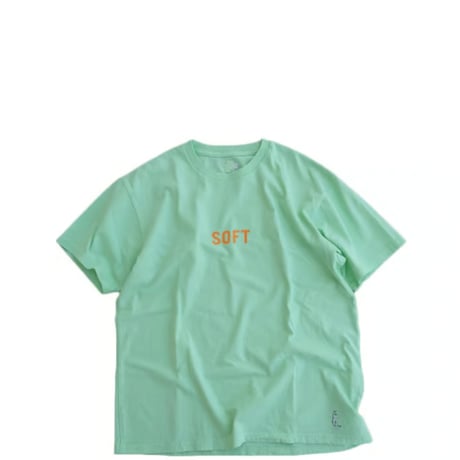 GROWN IN THE SUN(グローンインザサン)　　 S/S Tee　　　SOFT - ROUND
