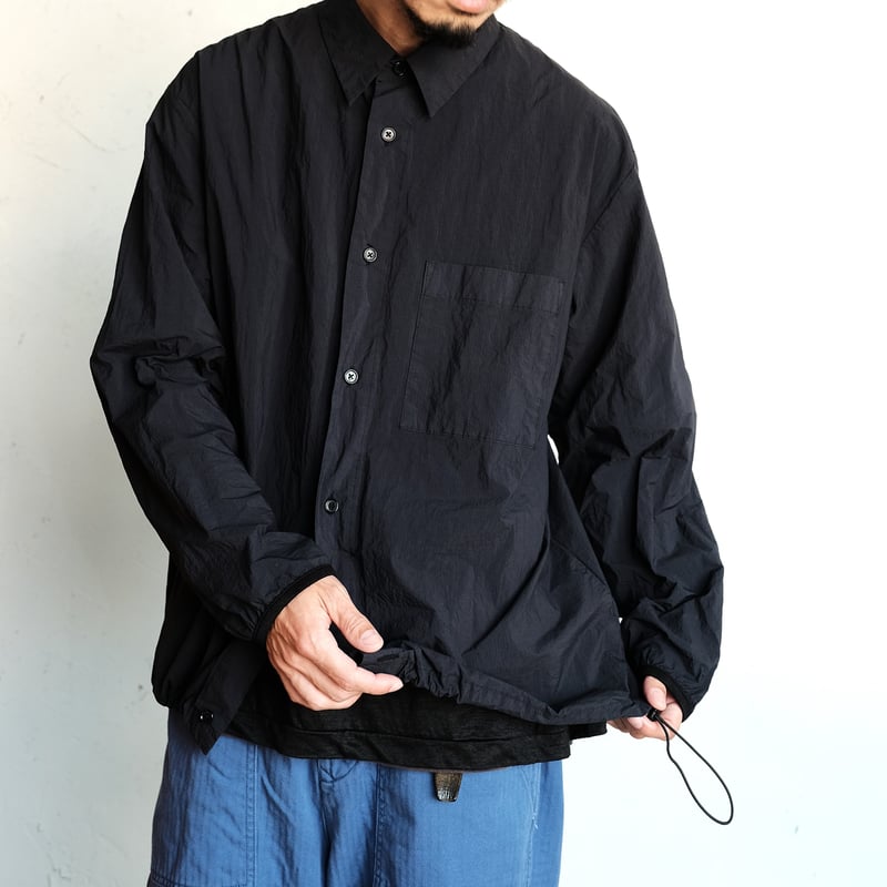 STILL BY HAND(スティルバイハンド) Garment‐dey Shirt