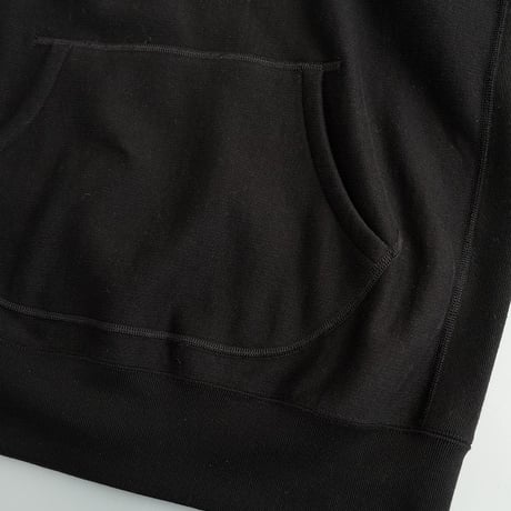 *A VONTADE(アボンタージ)　　　 After Hoodie Parka　　　　Black