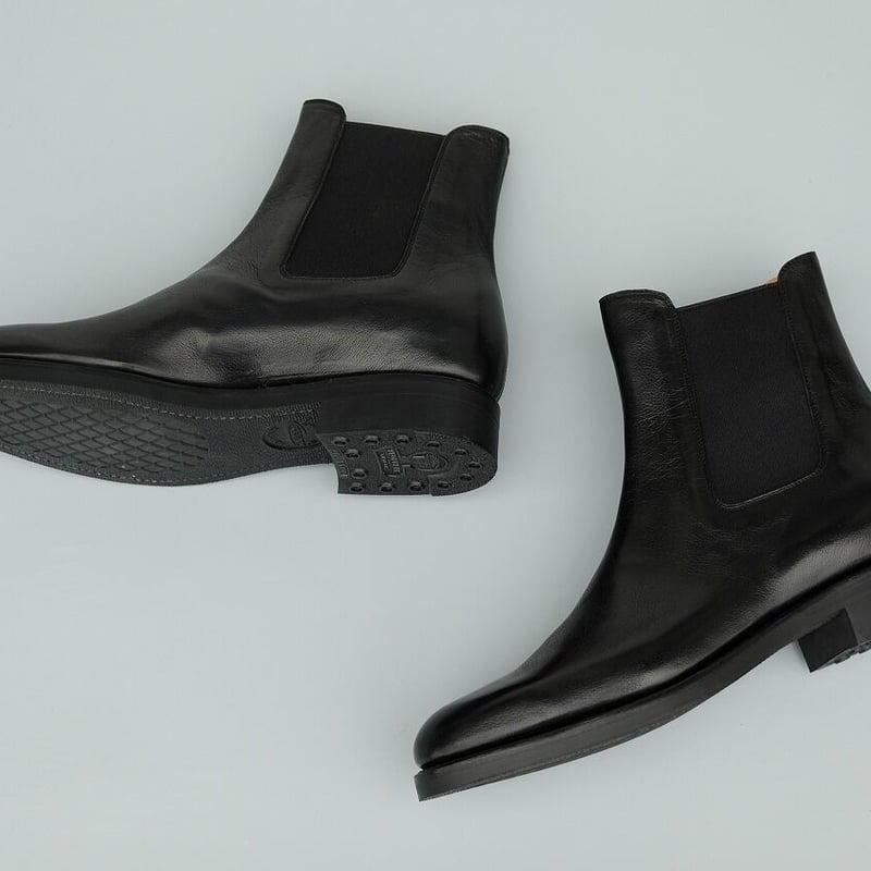 ⚫︎美品 フォルメ forme サイドゴアブーツ fm-122 chelsea forme(フォルメ)】Chelsea(fm-122)/ Buffalo calf Black - VELVET